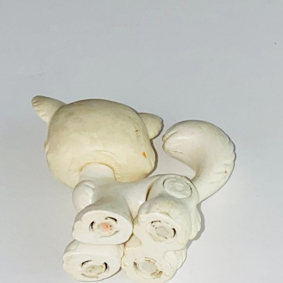 Polly Pocket Sparkling Pets Blue Eye Cat Feet Move Kids Toy Animal Figure - Picture 7 of 8